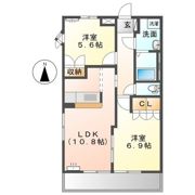 シャロームの間取り画像