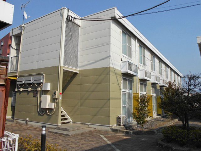 レオパレスアルファコートの外観画像