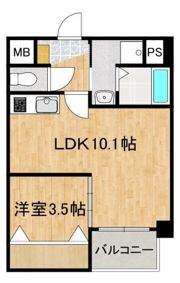 サクラテラスの間取り画像