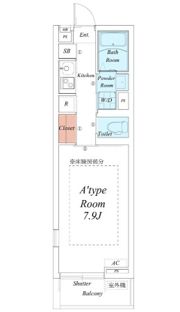 リブリ・みぺぽの間取り画像