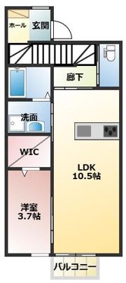 バルドの間取り画像