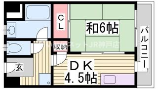 エトワール花山の間取り画像