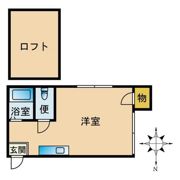 キャンパスサイド和白の間取り画像