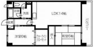 ピッコロカーザ セコンダの間取り画像