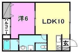 ベルク．カネキの間取り画像