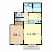 ミルクリーク飯塚の間取り画像
