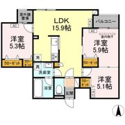 MOCRAFT中葛西の間取り画像