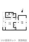 駿河ハイツ 8号棟の間取り画像