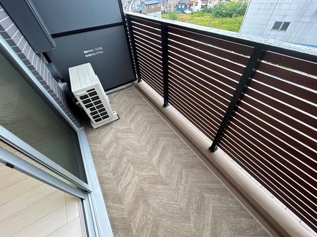 ベランダ・バルコニー
