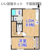 ナリトモ赤井Aの間取り画像