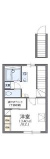 レオパレスユアーズ3の間取り画像