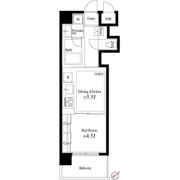 キングハウス巣鴨の間取り画像