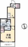 メゾン・ド・カメリアの間取り画像