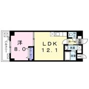 ヴィラージュ経堂の間取り画像
