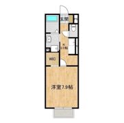 crisantemoの間取り画像