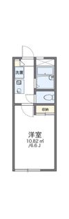レオパレス峰岡の間取り画像