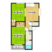 セラプールBの間取り画像