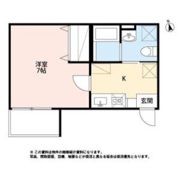 ブリリアントIIの間取り画像