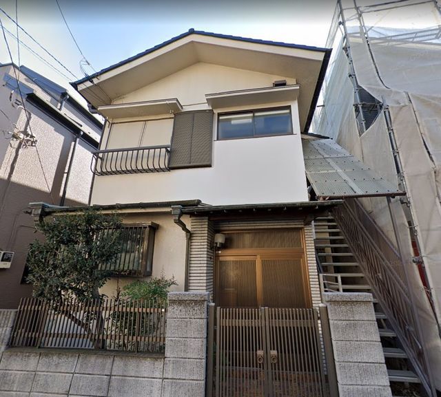 上目黒1丁目賃貸の外観画像