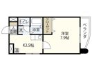 パラッツォ福本の間取り画像