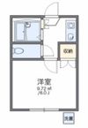 レオパレス中野第7の間取り画像