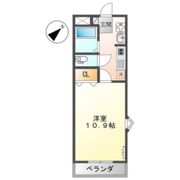 リバーサイド府中の間取り画像