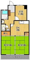 第8岡部ビルの間取り画像