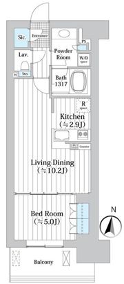 アビティグランデ砧 （B棟）の間取り画像
