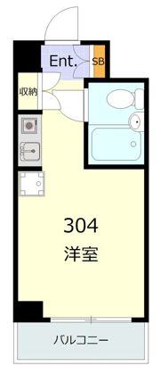 パーク・ノヴァ横浜弐番館の間取り画像