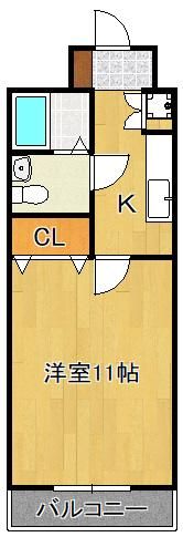 エクセルマロン紅梅の間取り画像