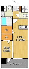 LEGEND157の間取り画像