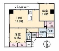 ヴィオーラ中山下の間取り画像