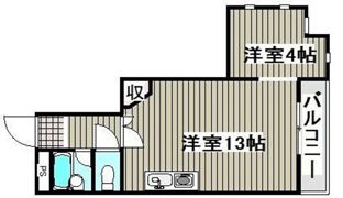 ウエスティンパレスの間取り画像