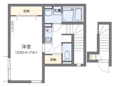 クレイノアルヴィータの間取り画像
