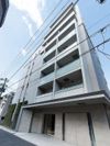 パークリュクス白金monoグレージュの外観
