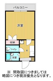 サンハイツいずみの間取り画像
