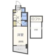 エステムコート新大阪IIIステーションプラザの間取り画像