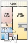 西興ビルの間取り画像