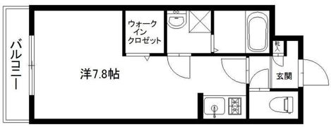 フレッシュタウンSUGIMOTOの間取り画像