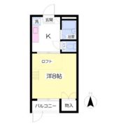 メゾン高平の間取り画像