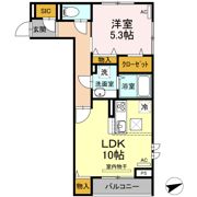 Son tresor（ｿﾝ ﾄﾚｿﾞｰﾙ）の間取り画像