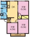 光進ハイツの間取り画像