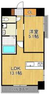 MDIシエルコンティーレ曽根北町の間取り画像
