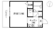 フォブール山越の間取り画像