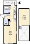 ヒルクレスト西馬込の間取り画像
