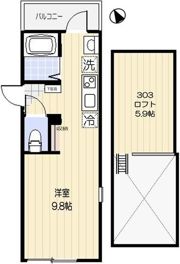 ヒルクレスト西馬込の間取り画像