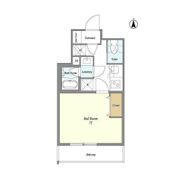 ミレドゥーエ中野の間取り画像