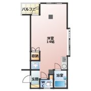 ウエストヴィレッジの間取り画像