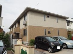 八事ガーデンの外観画像