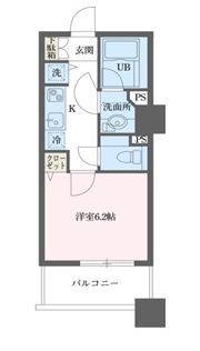 ドゥーエ横浜駅前の間取り画像